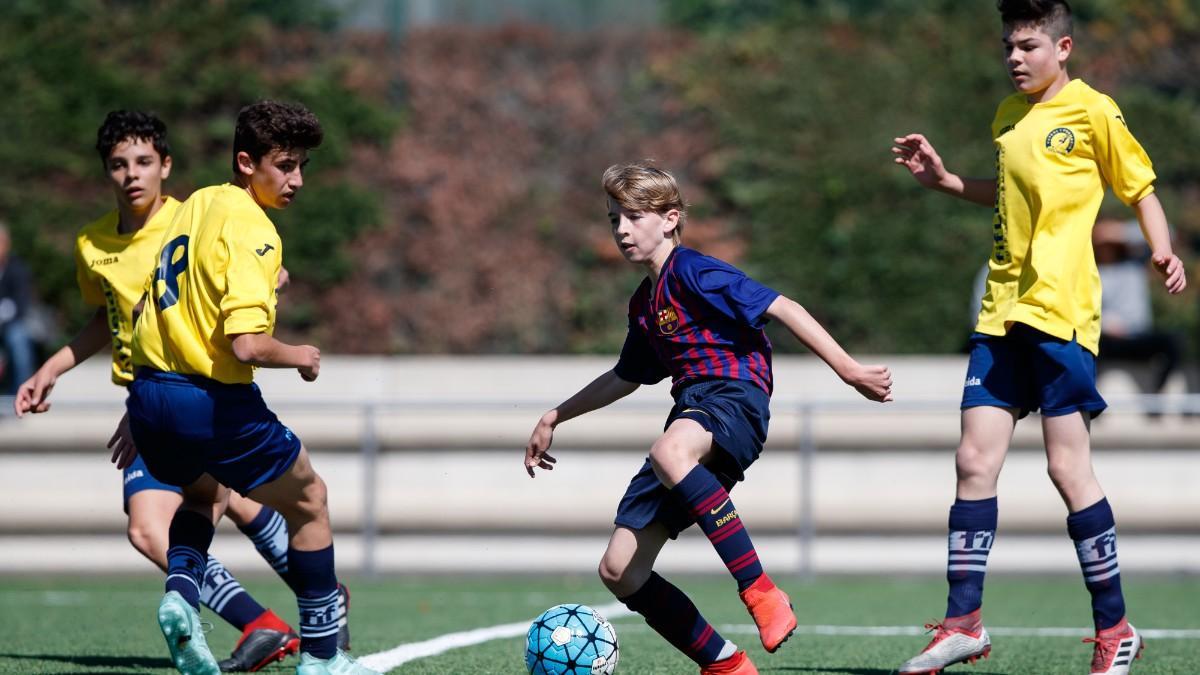 Tomi Marques stood out in the Infant B
