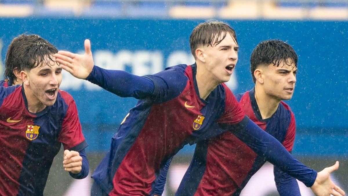 Tommy Marqués was key to winning the Youth League