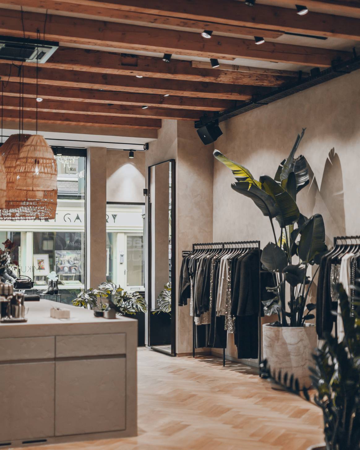 Mikuta's new store in Amsterdam