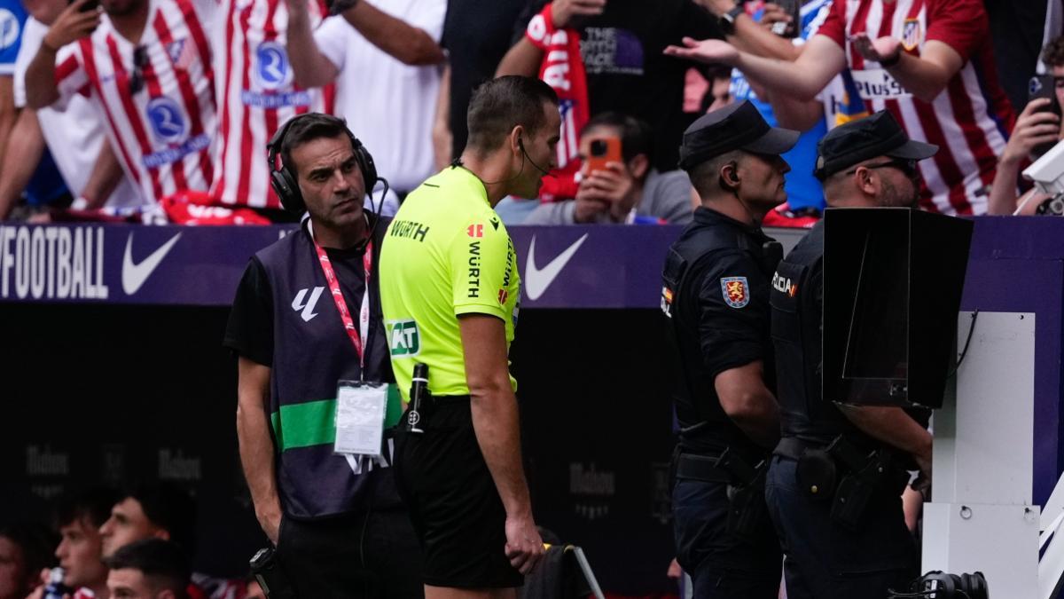 This is how the LaLiga classification would be without the VAR after matchday 12