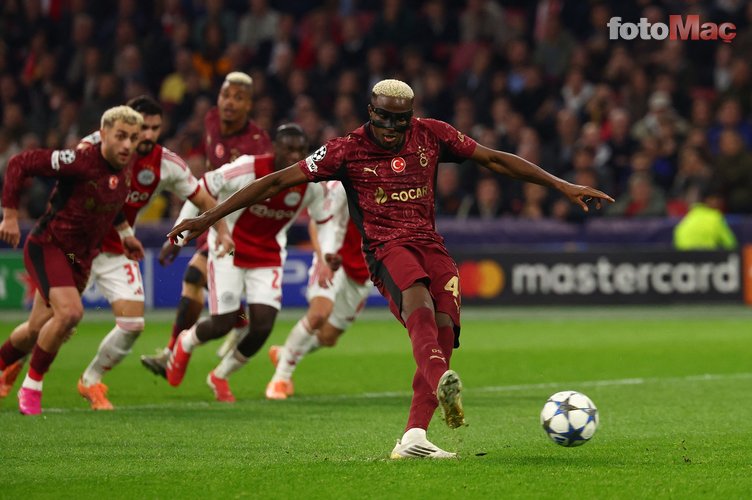 Good news from Osimhen to Galatasaray! That date has been extended