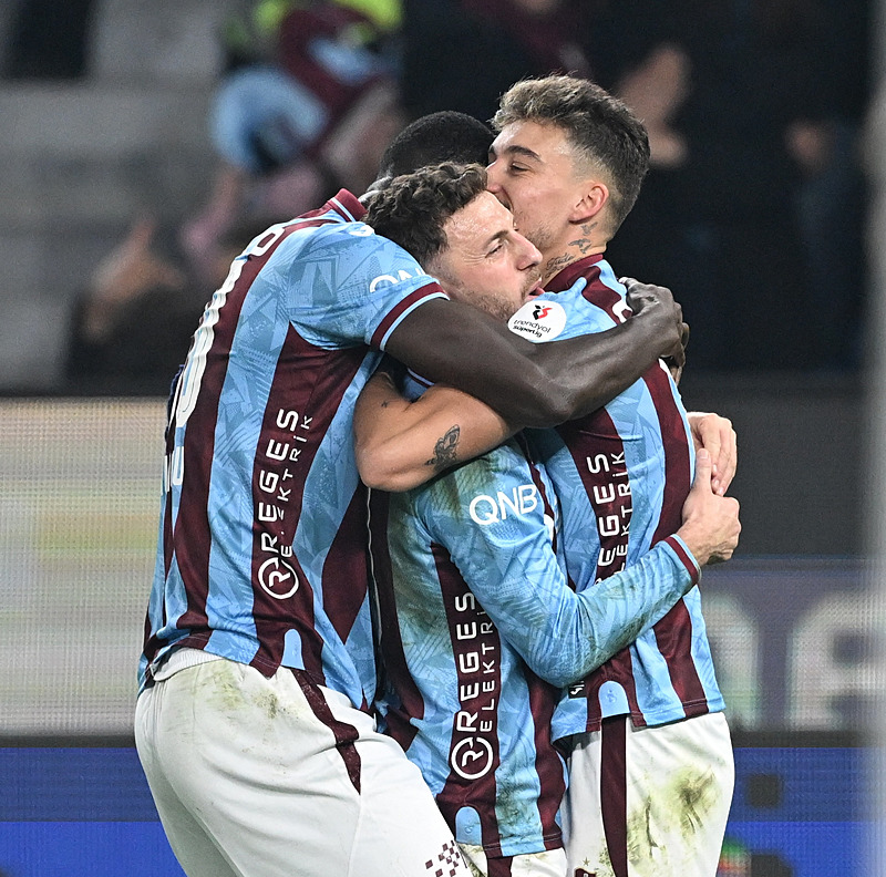 On which channel will the Trabzonspor-Van Spor FK match be broadcast?