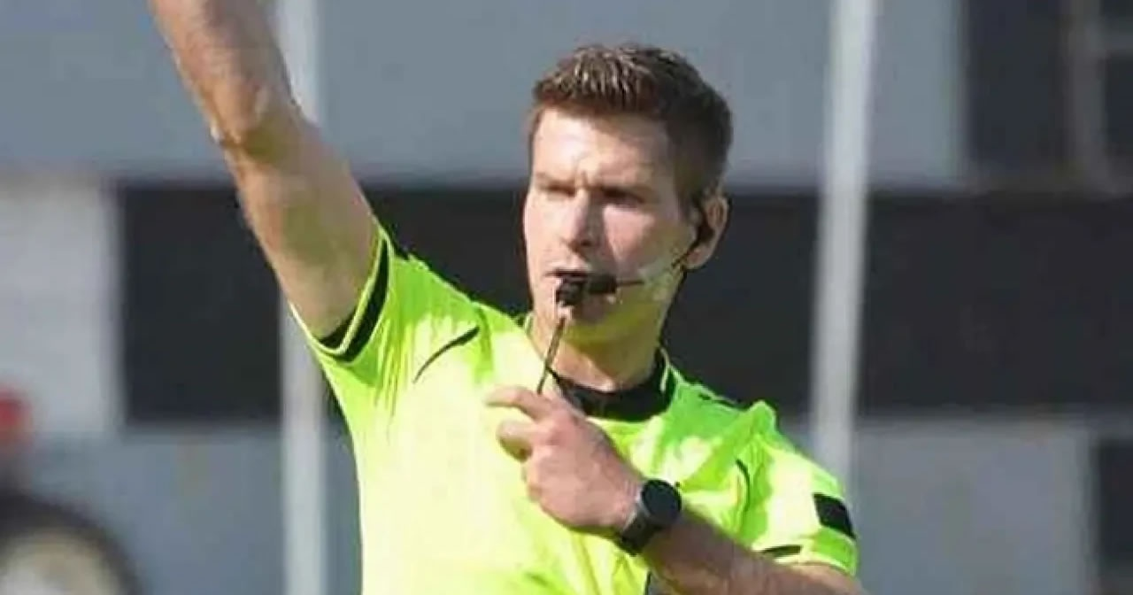 Trabzonspor-Van Spor FK match referee