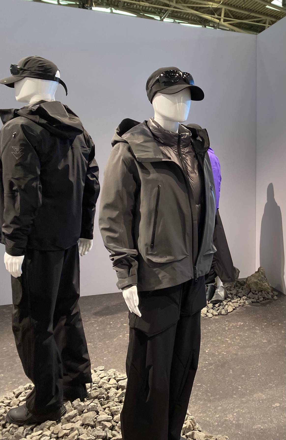 The Vertex collection from Bosideng.