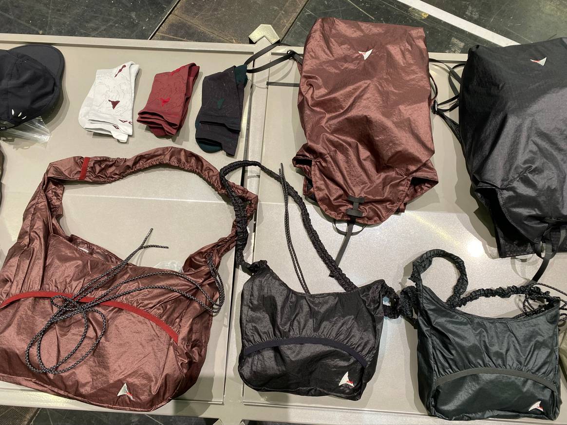 Roa's bags.