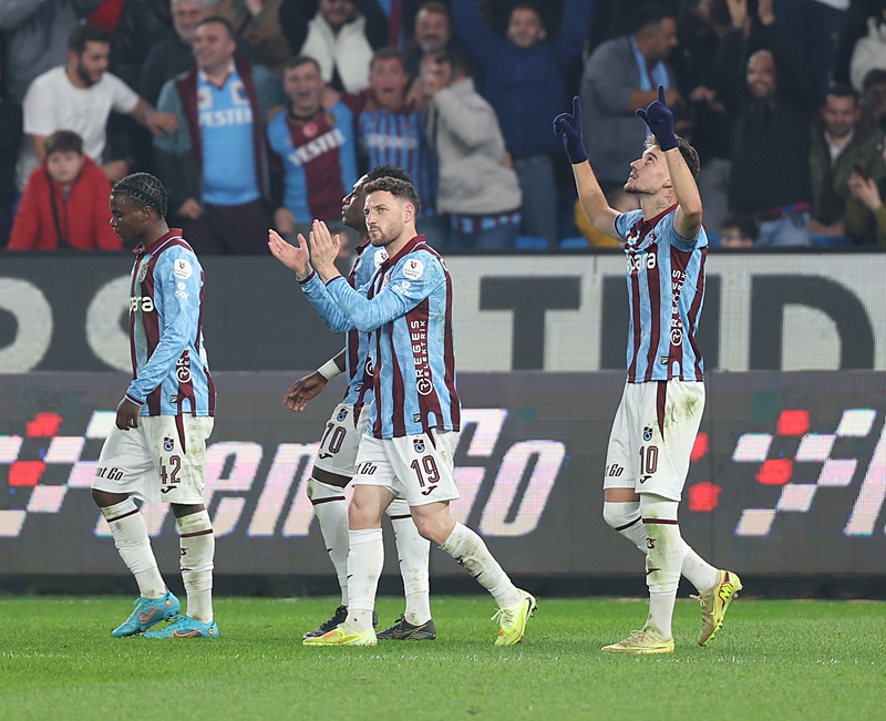 Trabzonspor-Van Spor FK match squad