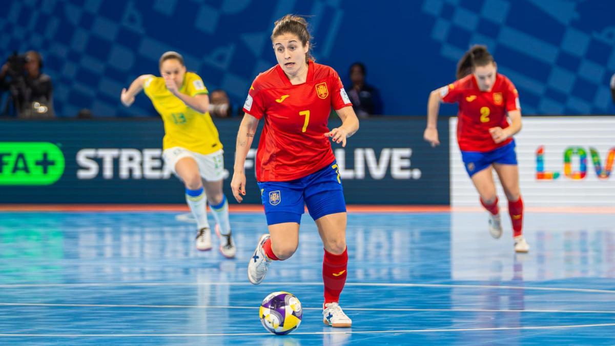 Ale de Paz scored the only goal for the Spanish team