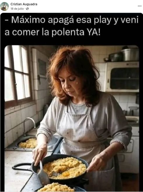 Cristina Kirchner