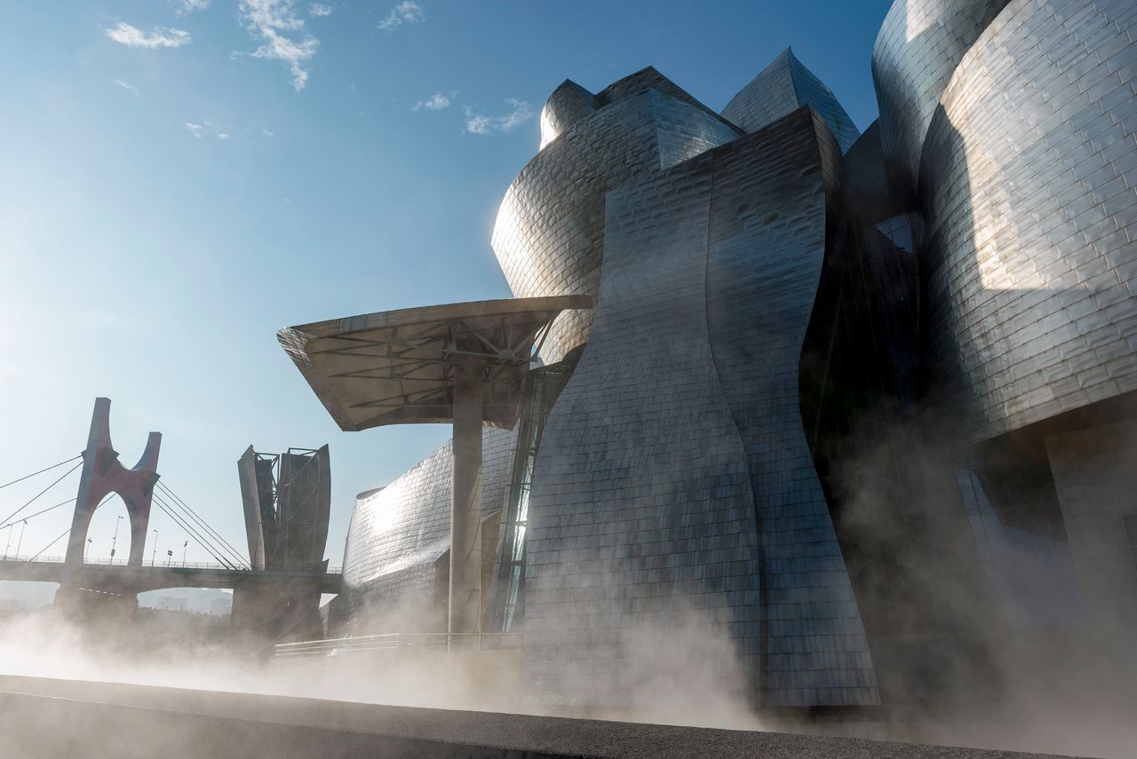 Guggenheim Museum in Bilbao, Spain