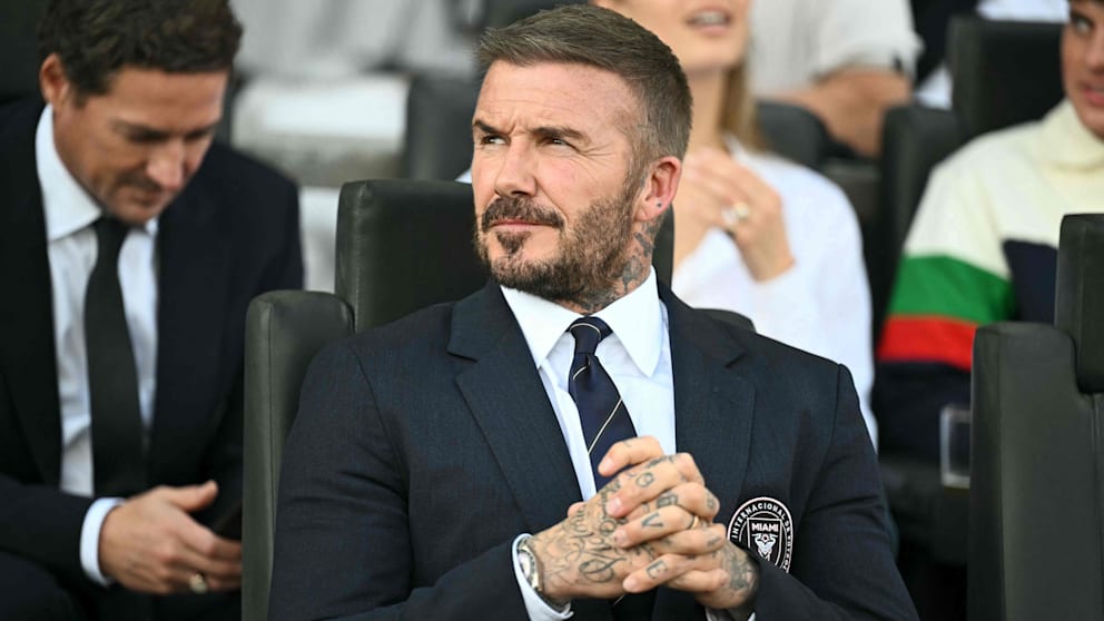 Beckham gründete 2018 den Verein