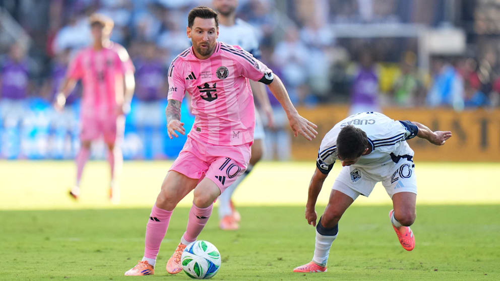 Lionel Messi leitete zwei Tore ein