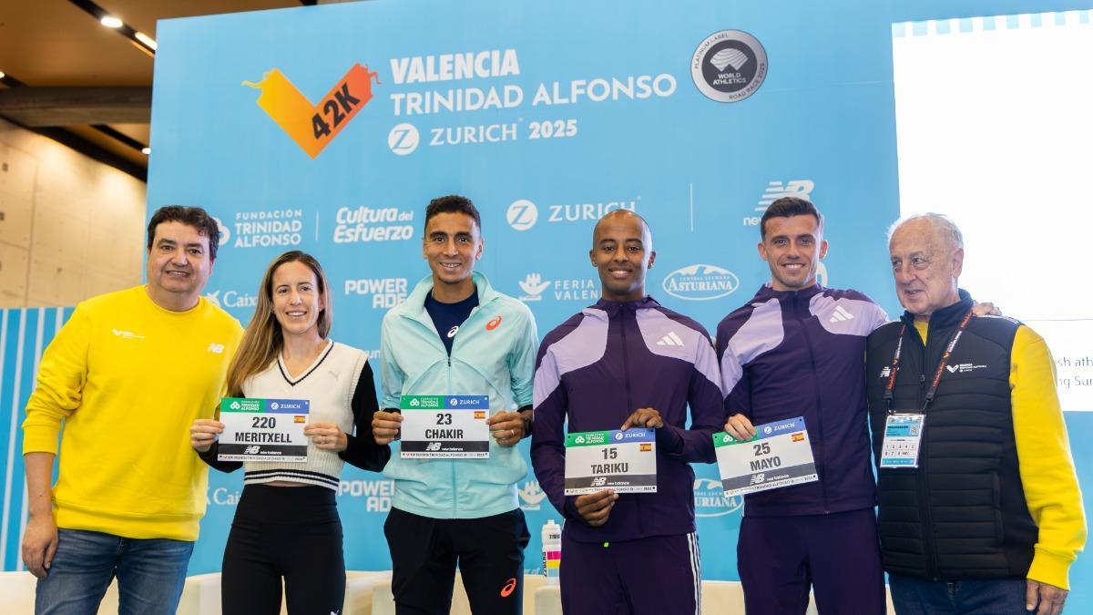 The Spanish elite that will be in the Valencia Marathon