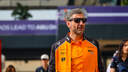 McLaren team principal Andrea Stella.
