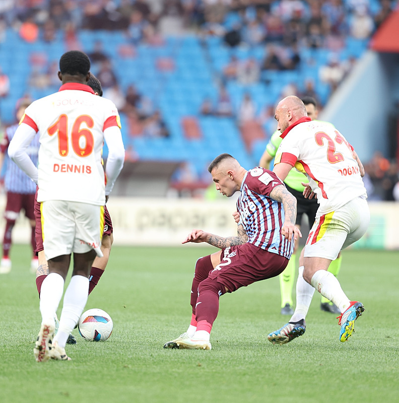 Göztepe-Trabzonspor matches