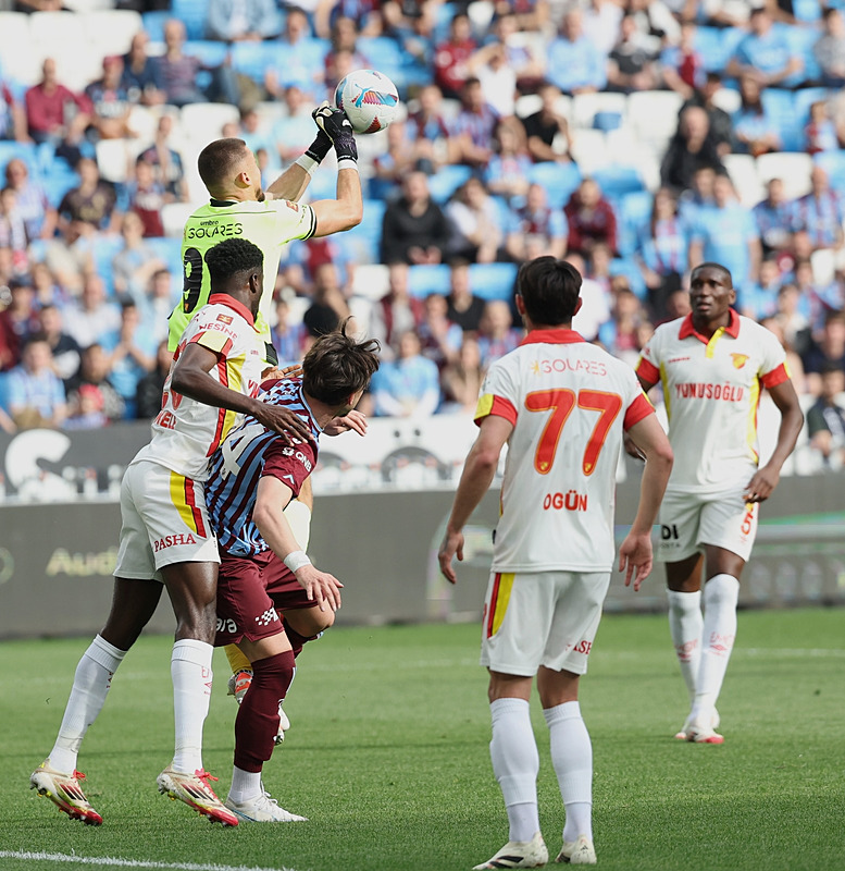 Göztepe-Trabzonspor match statistics