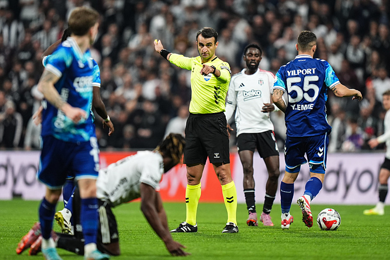 Göztepe-Trabzonspor match referee
