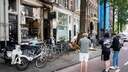 Two buildings of the Pizza Bakers in Amsterdam were targeted by explosions.