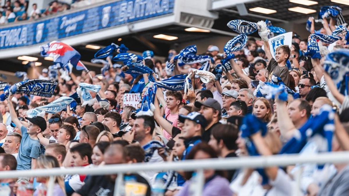 The fans do not believe the performance of their team