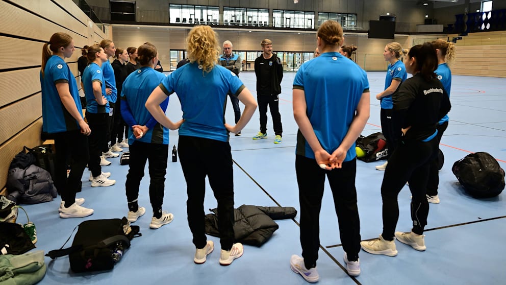 Andersson bei seiner Vorstellung bei der Mannschaft