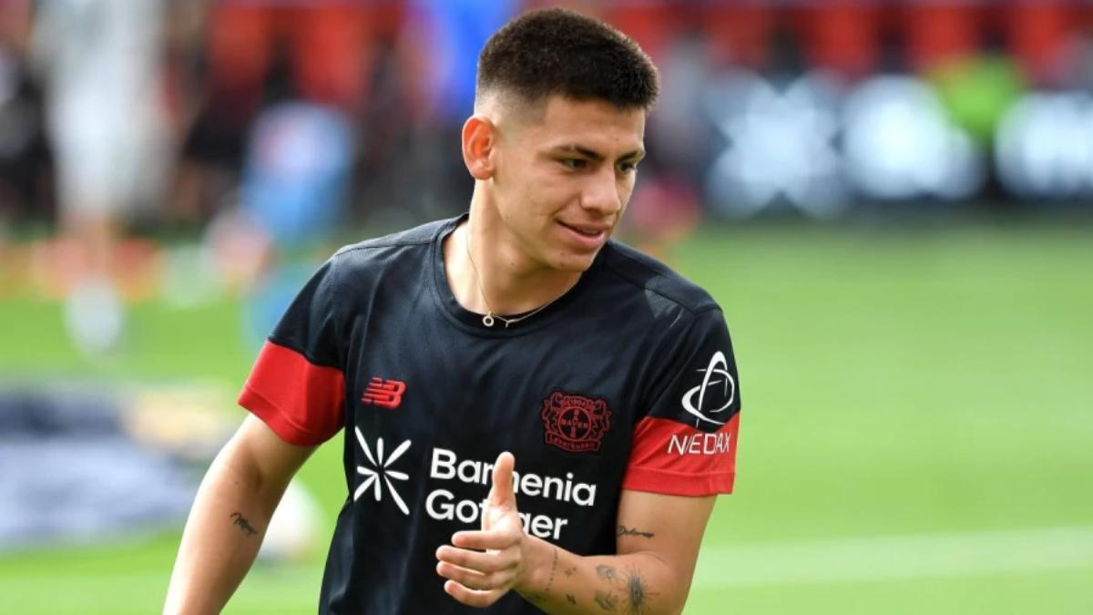 Claudio Echeverri, Bayer Leverkusen footballer