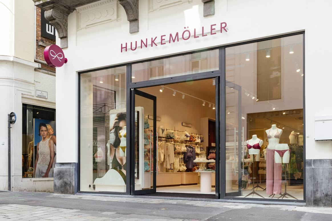 Hunkemöller Gent store Hunkemöller Gent store