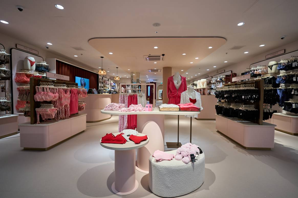 Hunkemöller new store in Utrecht Hunkemöller new store in Utrecht