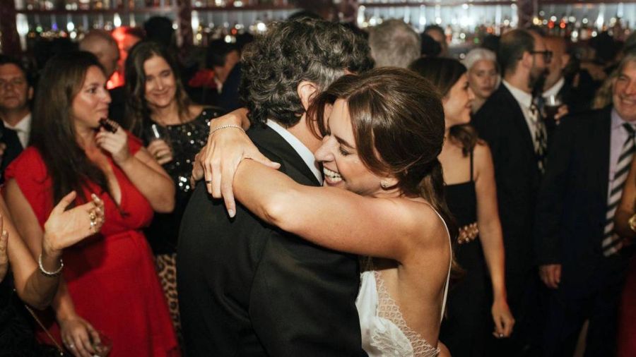 The marriage of Juan Cruz Ávila