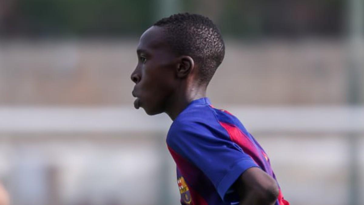 Fode Diallo is a great 9 project