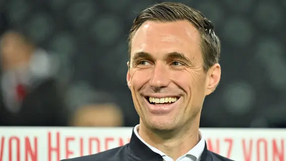   Marcus Mann, Sports Director at Hannover 96