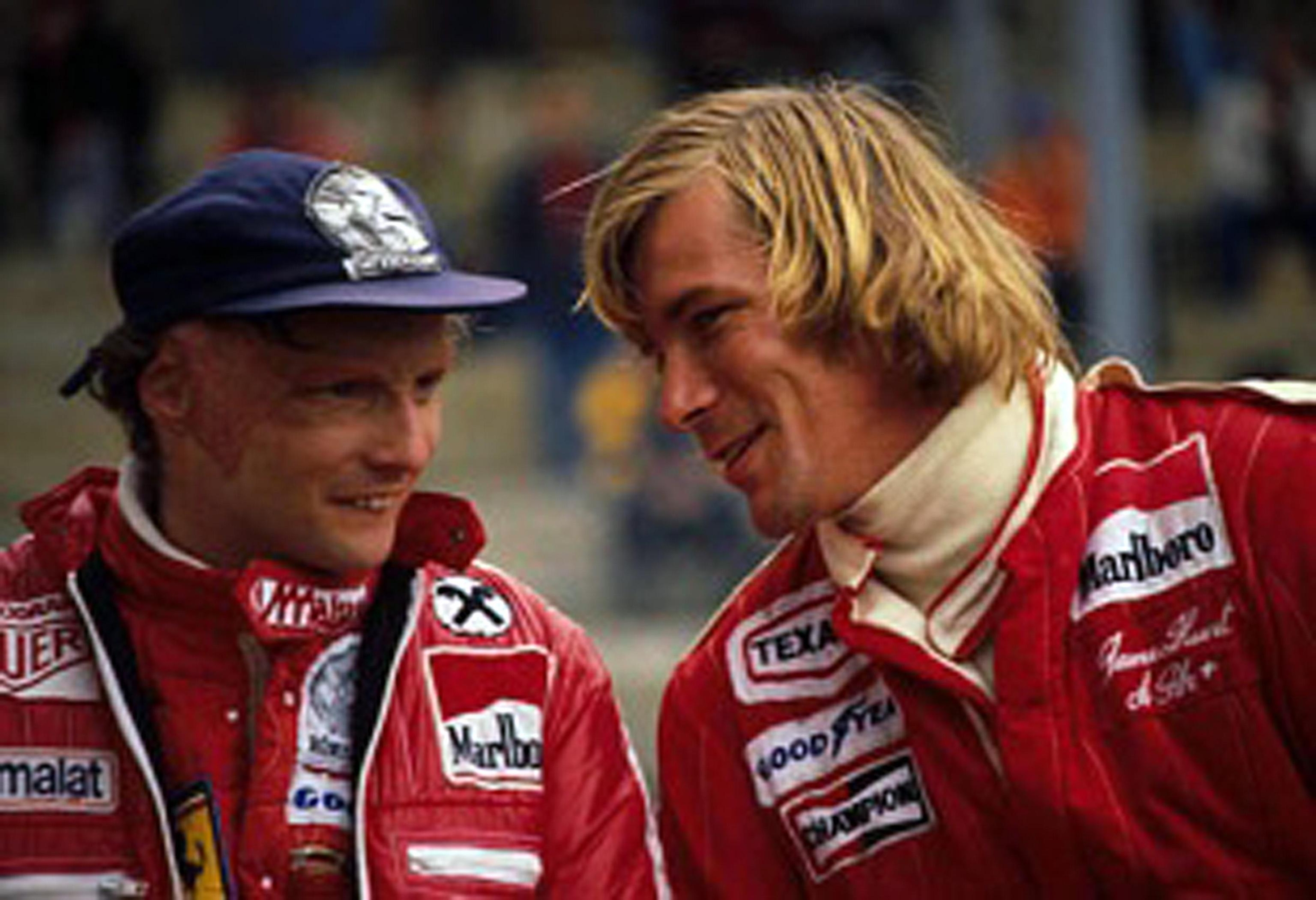 The world of Formula One from the 1970s comes to life again in the trailer for Rush, the new film directed by Ron Howard and written by Oscar winner Peter Morgan. The protagonist of this film is Chris ?Thor? Hemsworth, who plays Ferrari driver James Hunt, Daniel Bruel, who plays Niki Lauda. ANSA/blog.screenweek.it +++NO SALES - EDITORIAL USE ONLY+++