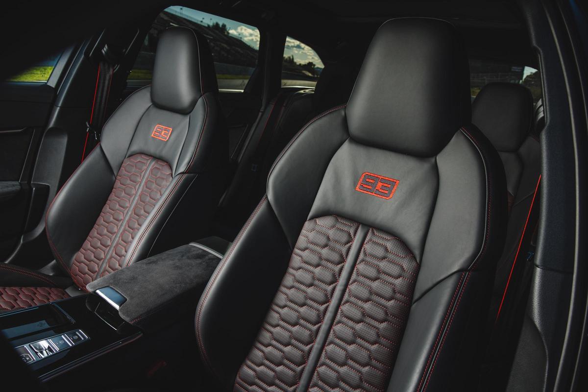 Customization is even more exclusive on the interior