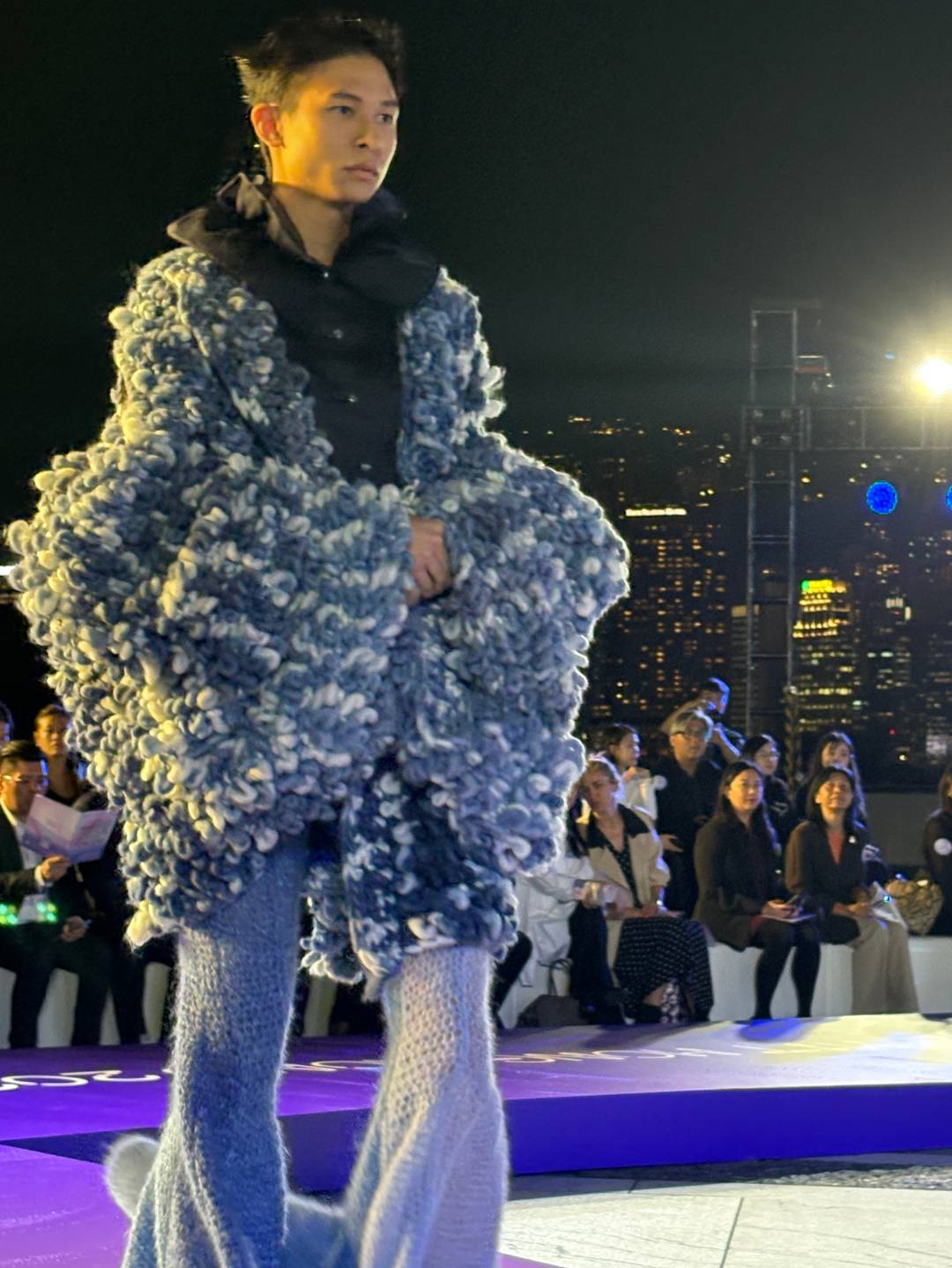 A look from designer Regina Branca, Fashion Summit (HK) 2025