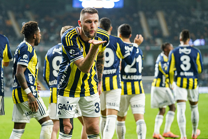 Brann-Fenerbahçe match squad
