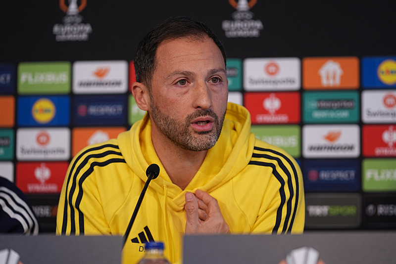 Domenico Tedesco statement