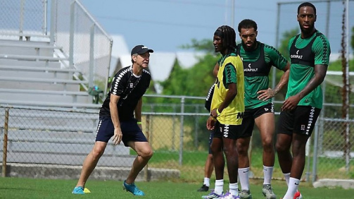 Thomas Dooley has recently started training in Guyana