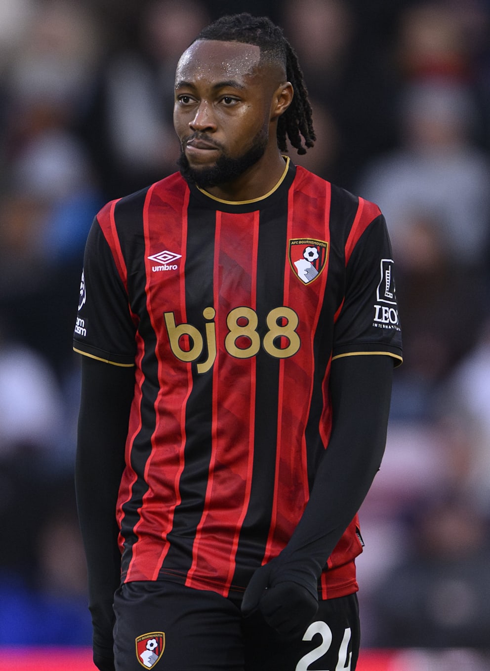 Bournemouth-Star Antoine Semenyo (25) wurde schon mit einigen Top-Klubs in Verbindung gebracht – wird er zum Salah-Erben?