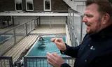 Communications manager Marco Boshoven at the Pieterburen seal center.