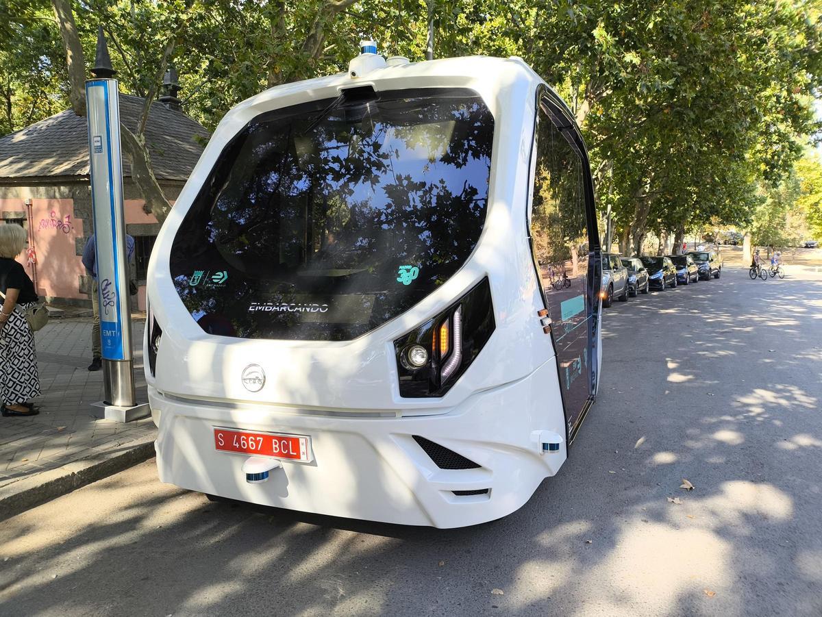 The autonomous bus