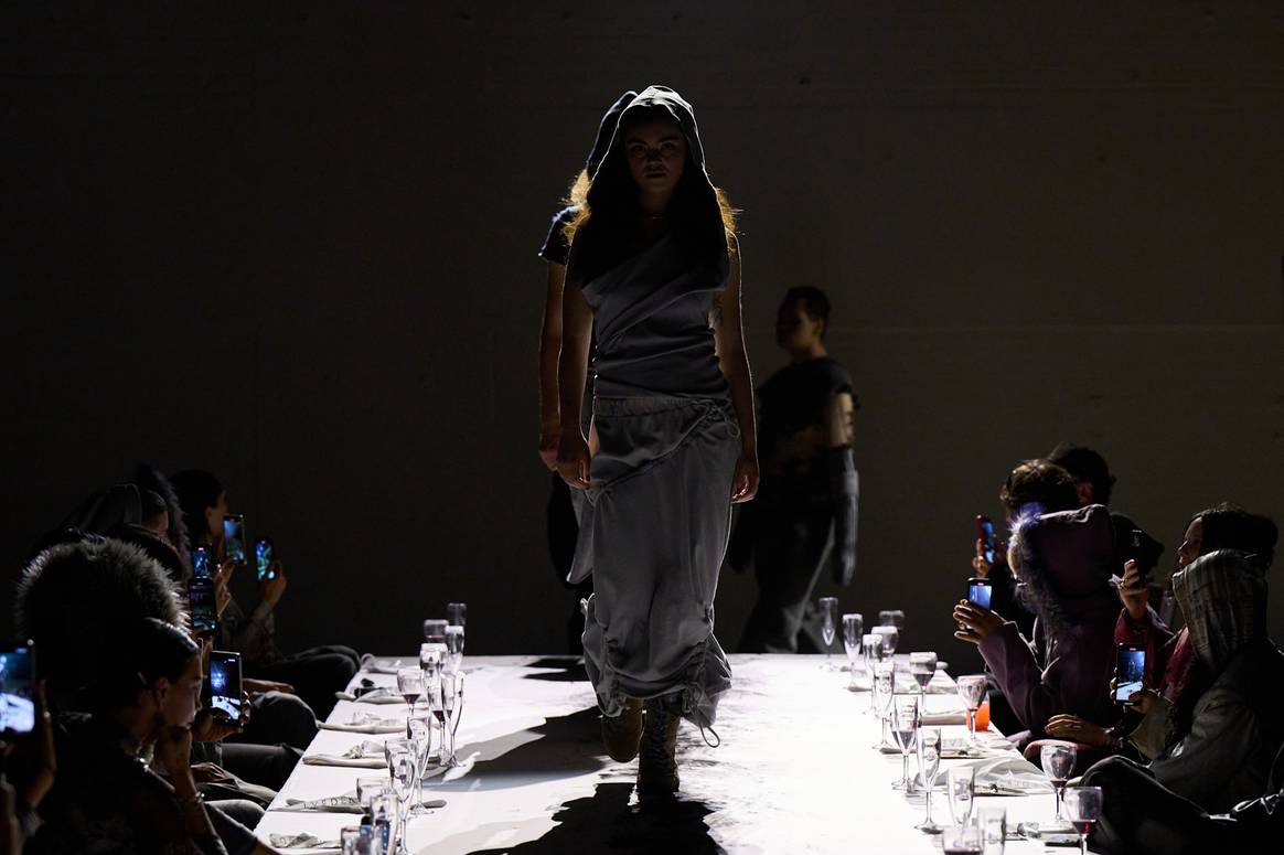Lueder shows SS26 collection in Berlin