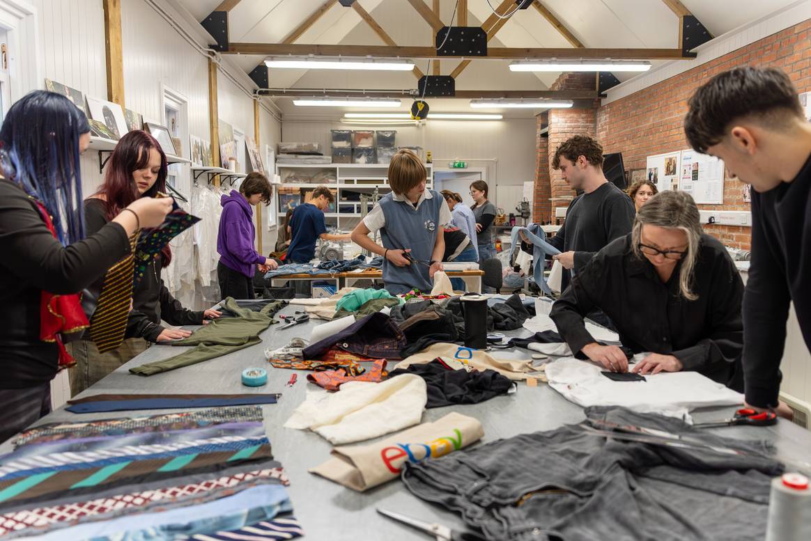 'Fashion Future' conference 2025 in Scotland