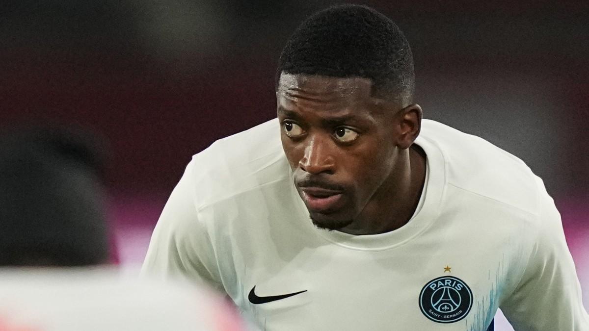 Dembélé will not rush into his comeback