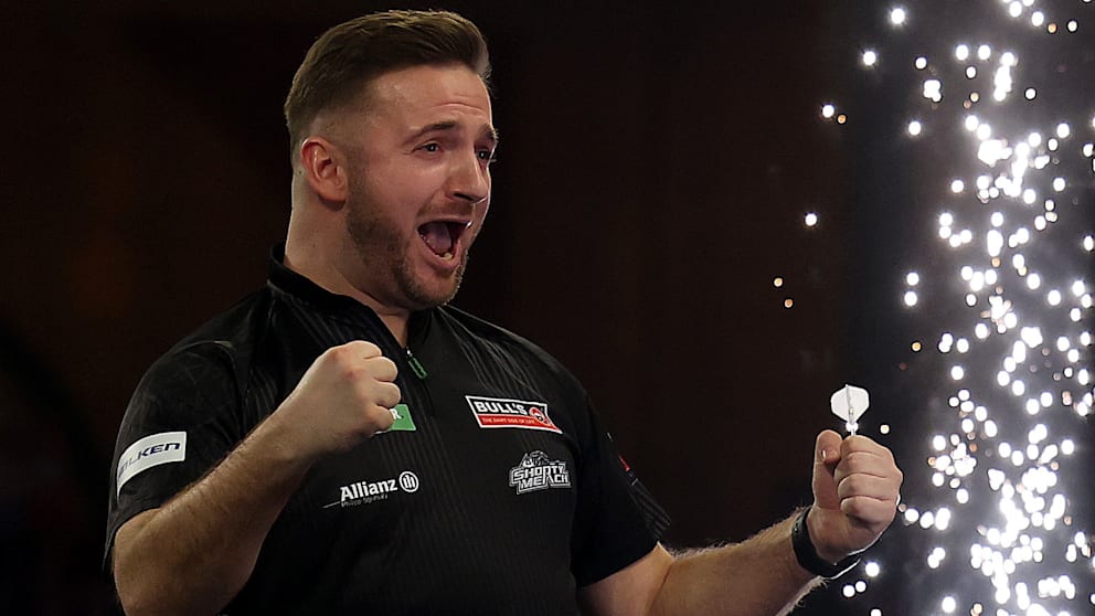 Darts-WM: Deutscher Debütant mit Knaller zum WM-Start!