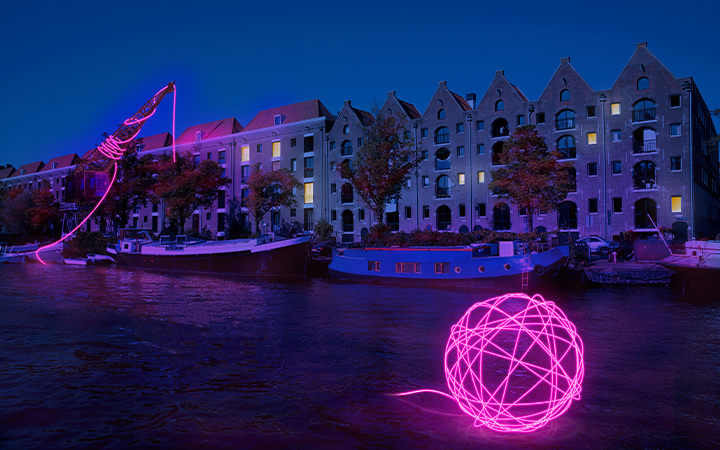 Buy tickets for the Amsterdam Light Festival at a discount at Leukstetickets.nl