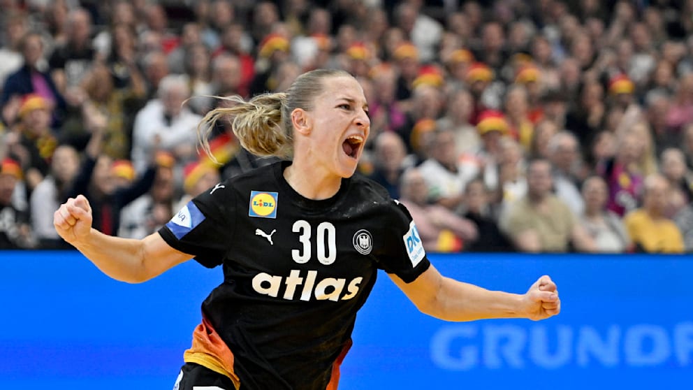 Jenny Behrend konnte bei dieser WM schon 18-mal über ein Tor jubeln