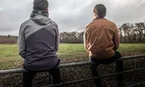 Willem (left) and Boyan in Hoenderloo, where they are quietly rebuilding their lives.
