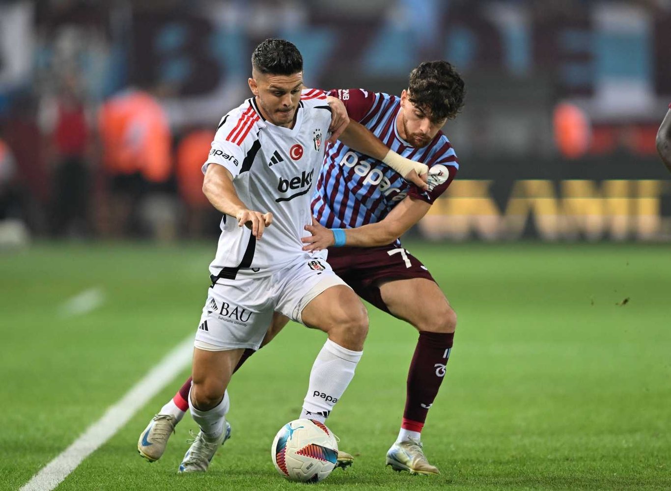 Trabzonspor-Beşiktaş match squad