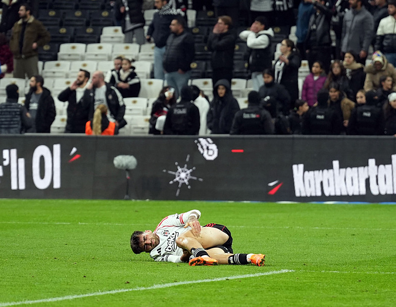 Beşiktaş injured players latest situation