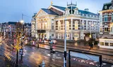 The Concertgebouw in Amsterdam.