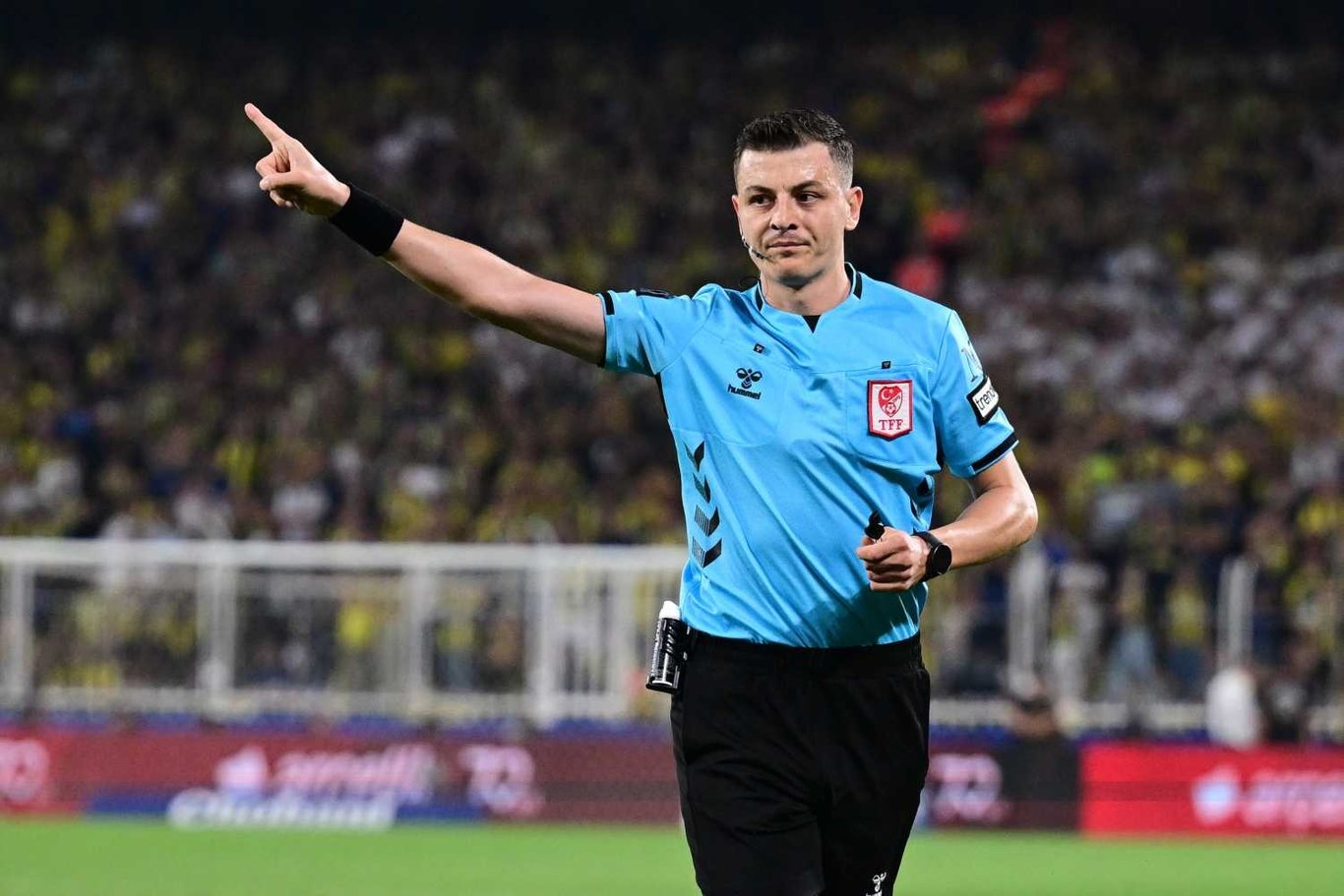 Fenerbahçe-Konyaspor match referee