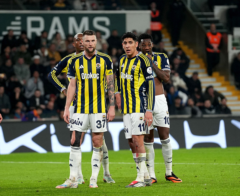 On which channel is the Fenerbahçe-Konyaspor match on?